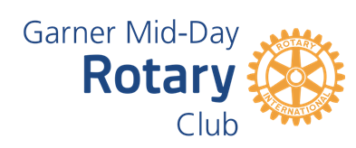 Garner Mid-Day Rotary Club members